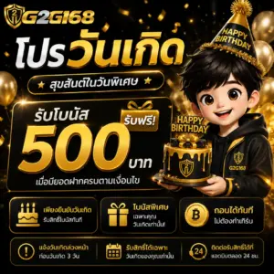 โปรวันเกิด